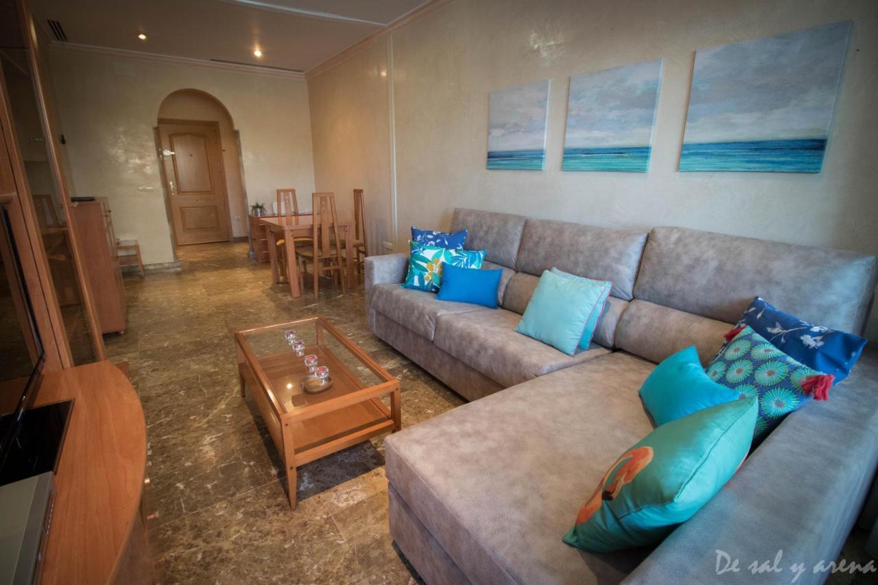 Appartement Espacioso Bajo Frente Al Mar *